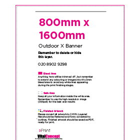 Outdoor X Banners Artwork File 5