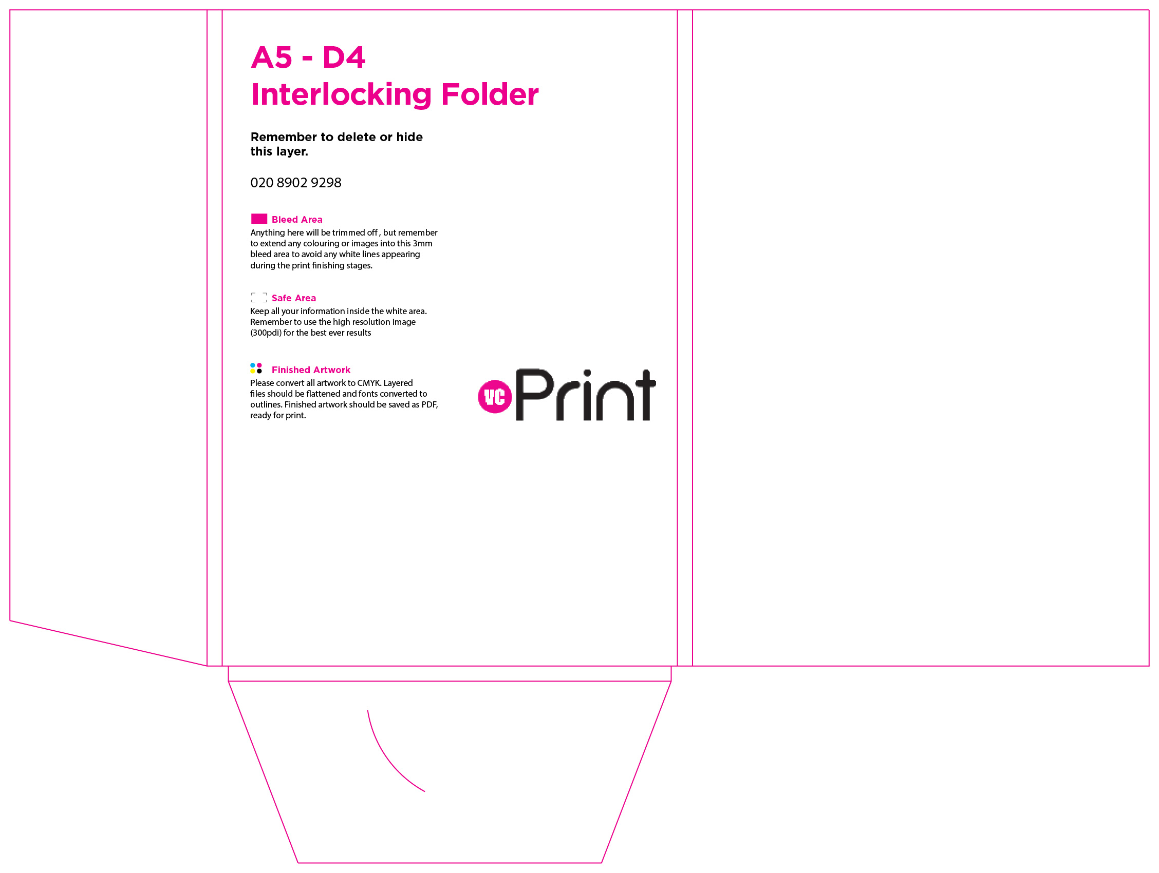 A5 Interlocking Folders Artwork File 7