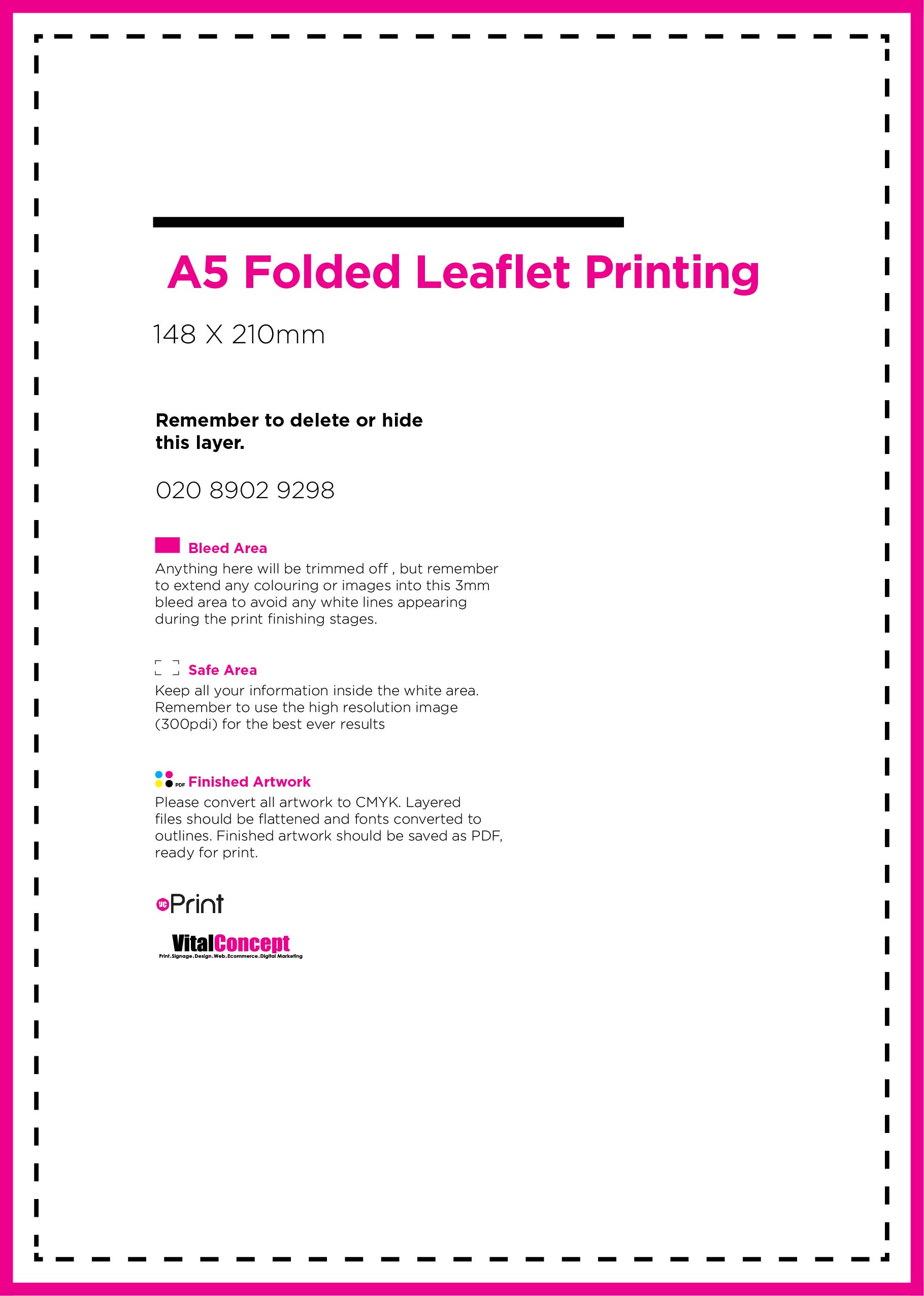 Folded Leaflet Artwork File 5