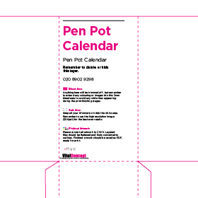 Pen Pot Calendars Artwork File 1