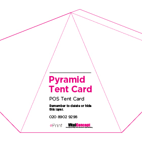 Pyramid Tent Cards Artwork File 1