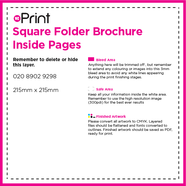 Square Folder Brochures Artwork File 5