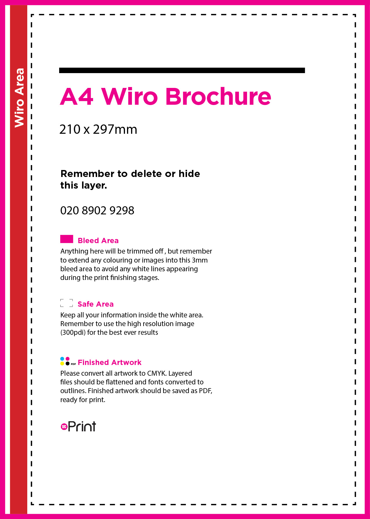 A4 Wiro Bound Brochures Artwork File 1