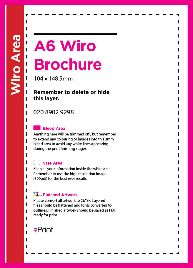 A6 Wiro Bound Brochures Artwork File 1
