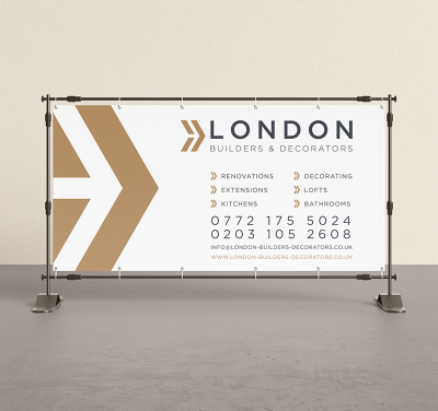 Wide Tension PVC Banner