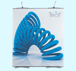 Twist 3 Panel Exhibition Stand