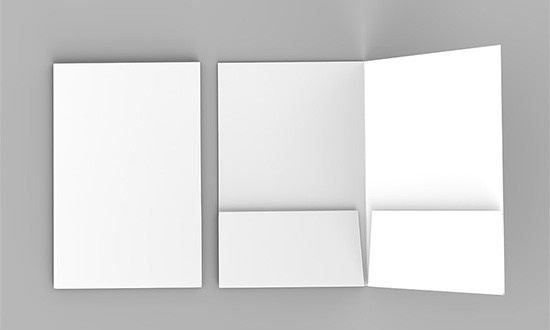 Presentation folders