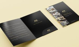 Eye-Catching Presentation Folders That Boosts Your Company Identity