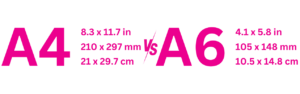 A4 vs A6: A Detailed Comparison