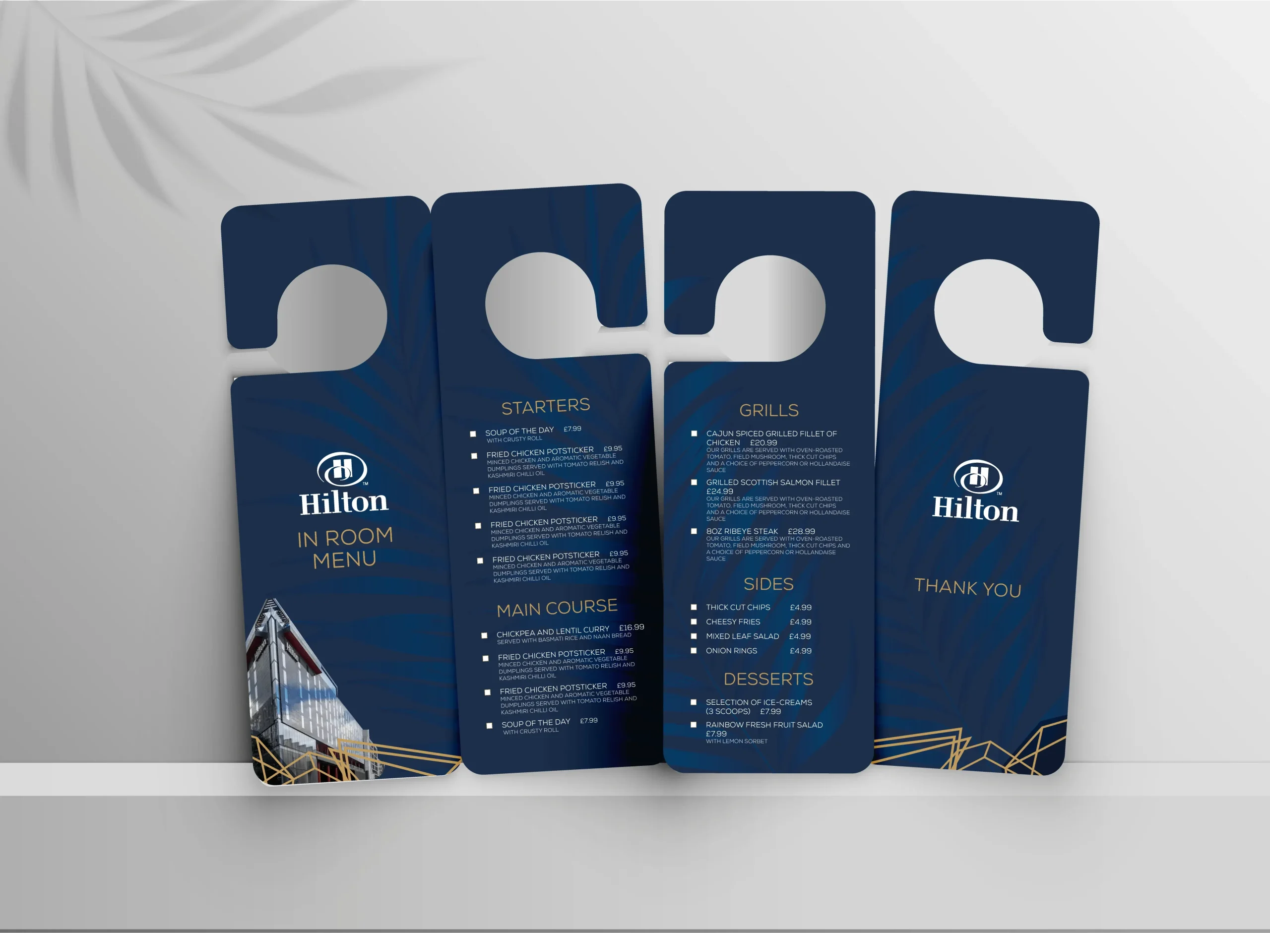 Folded Type Door Hangers