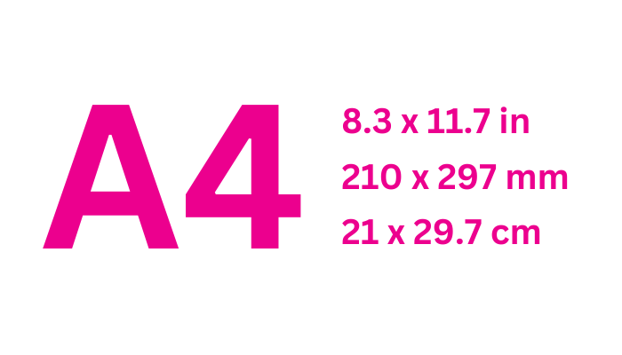 A4 Paper Size