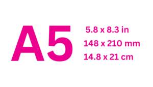 A5 Paper Size Guide