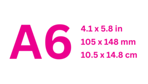 A6 Paper Size Guide