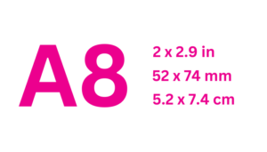 A8 Paper Size: A Comprehensive Guide