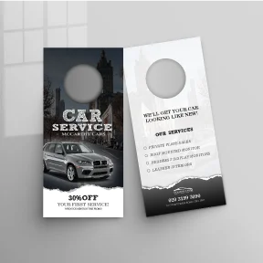 Budget Type Door Hangers