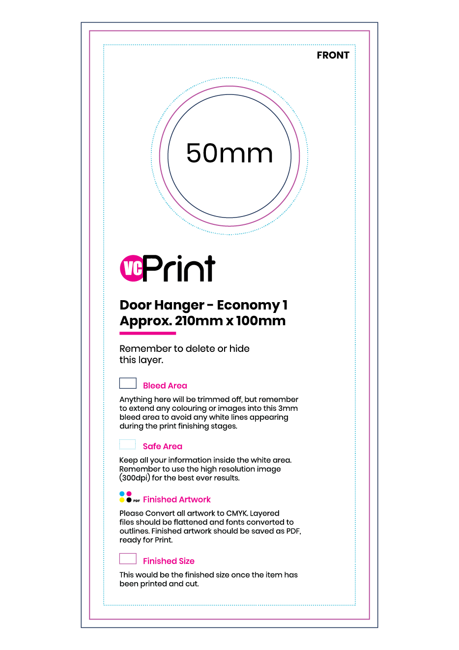 Budget Type Door Hangers