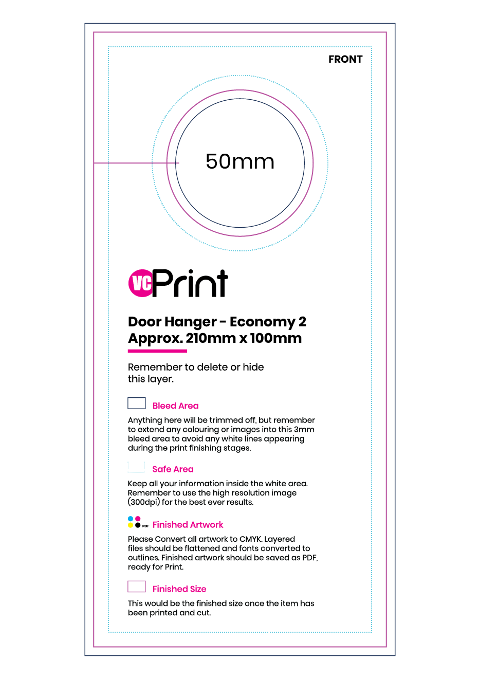 Budget Type Door Hangers