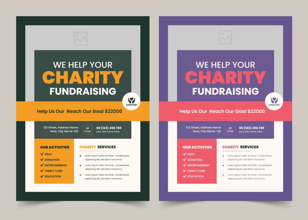 Charity Posters