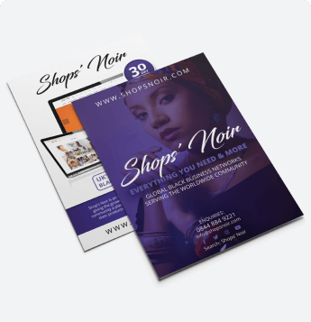 Shop Flyers & Leaflets