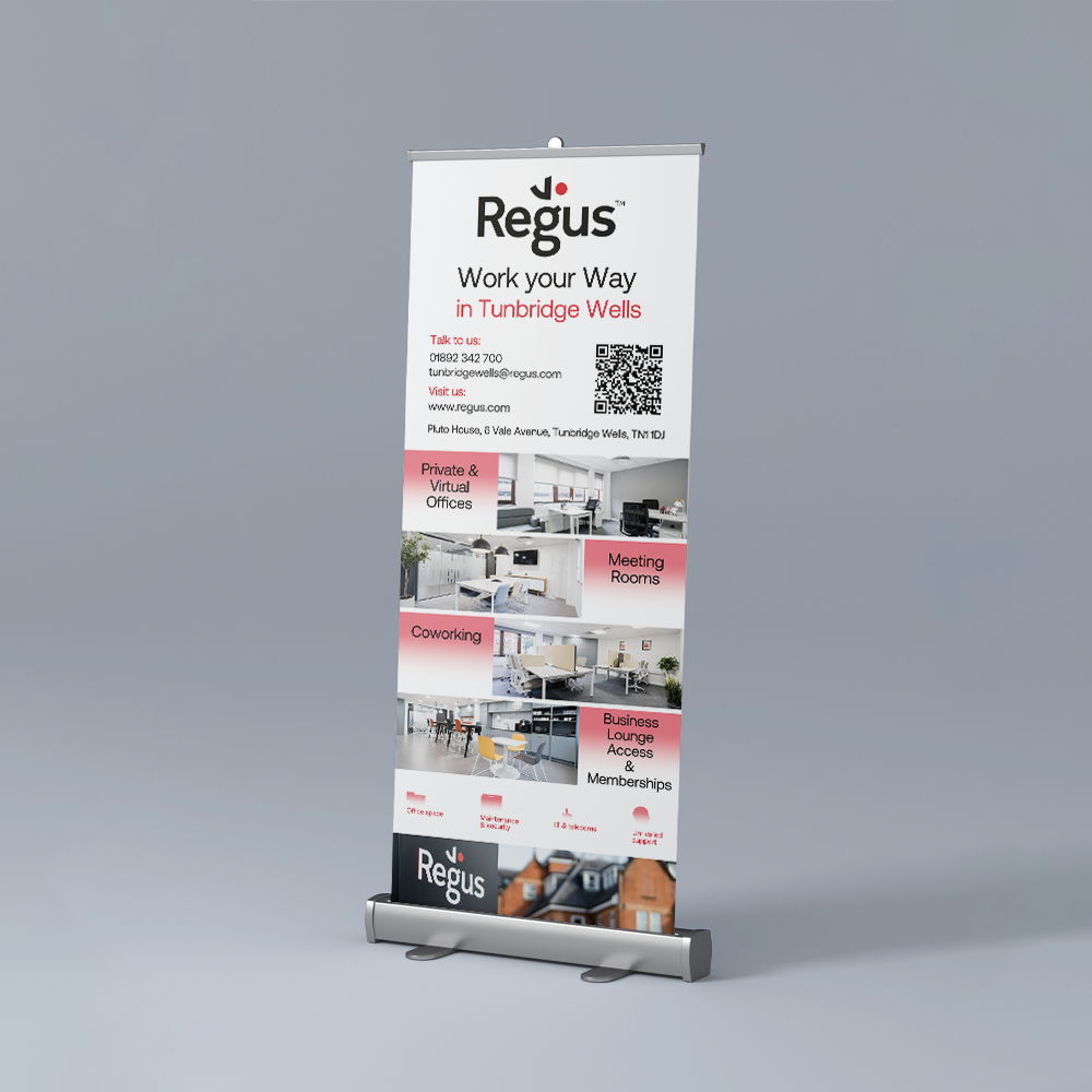 Budget Roller Banners