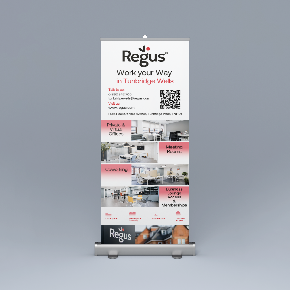 Budget Roller Banners
