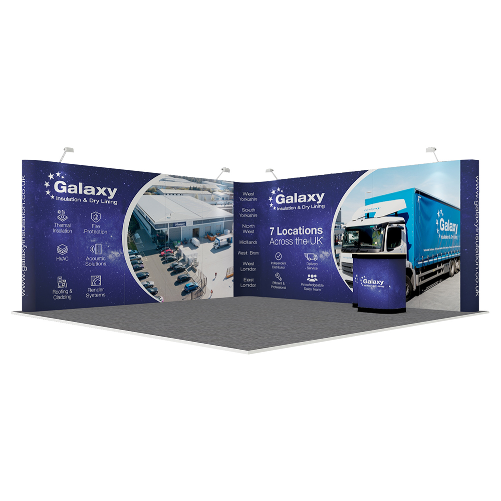 Linked Exhibition Pop Up Stand