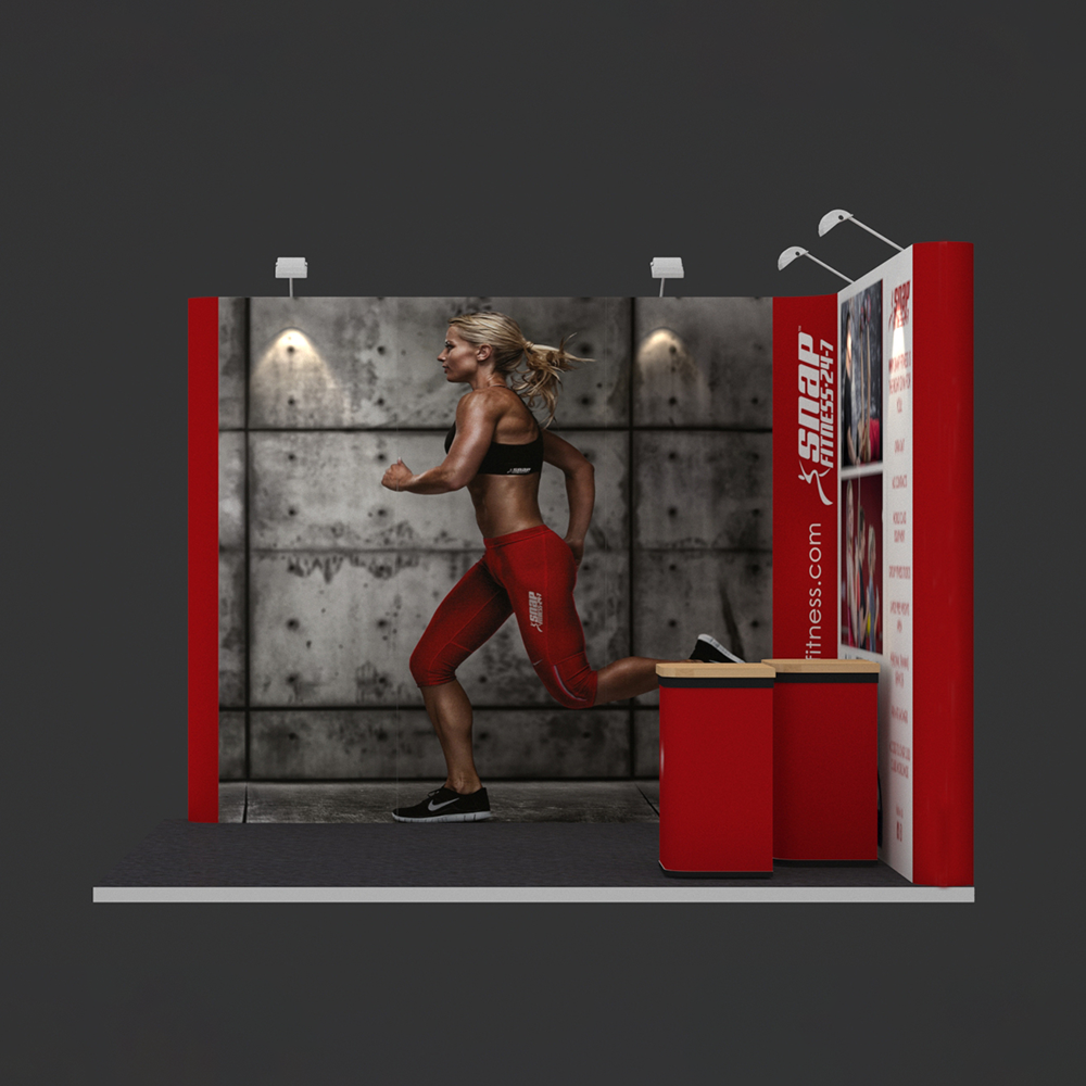 Linked Exhibition Pop Up Stand