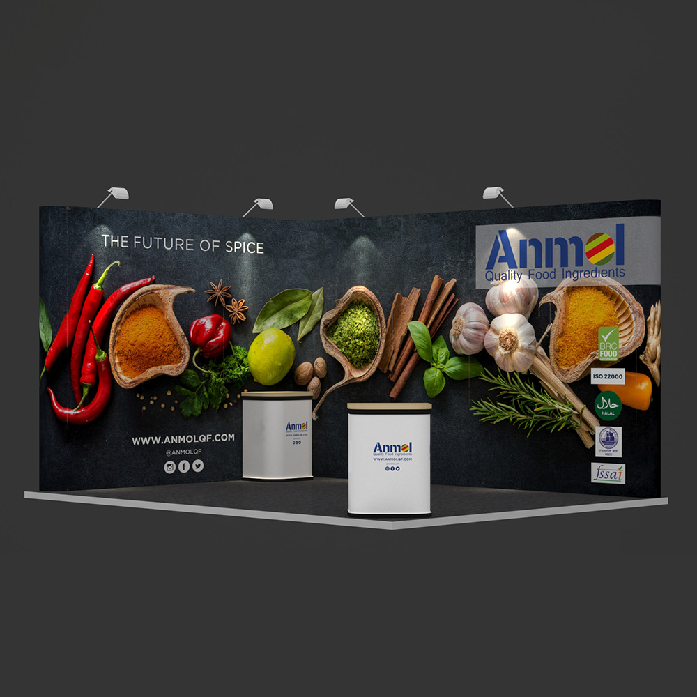 Linked Exhibition Pop Up Stand