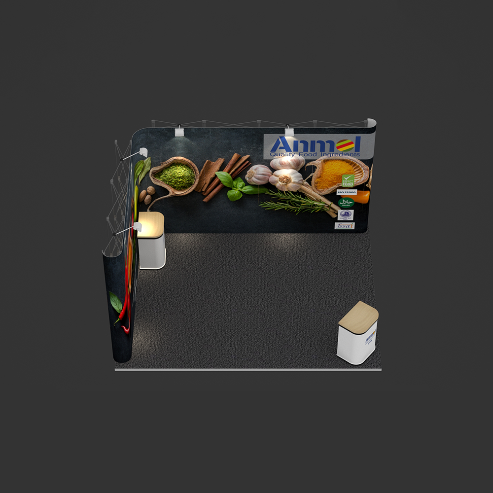 Linked Exhibition Pop Up Stand