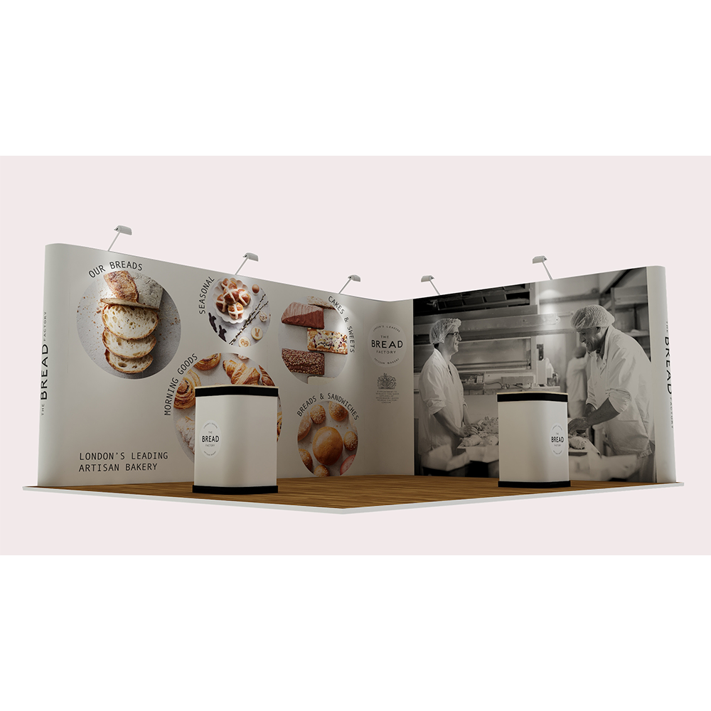 Linked Exhibition Pop Up Stand