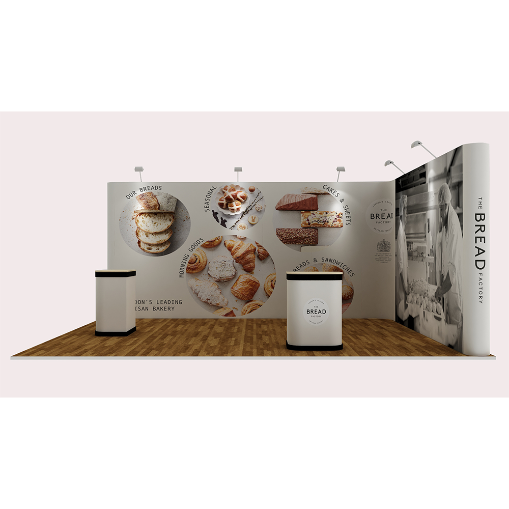 Linked Exhibition Pop Up Stand