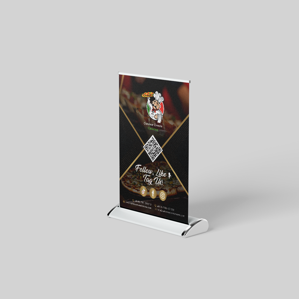 Desktop Roller Banner