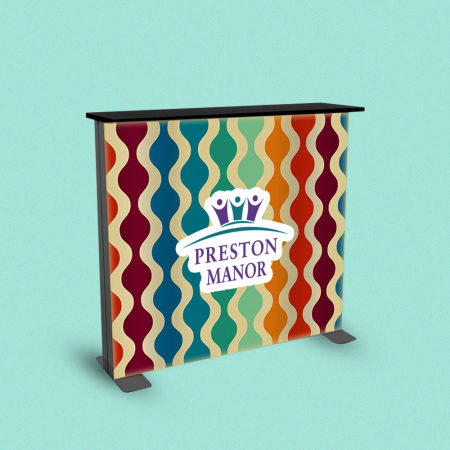 Economy Double-Sided LED Lighbox