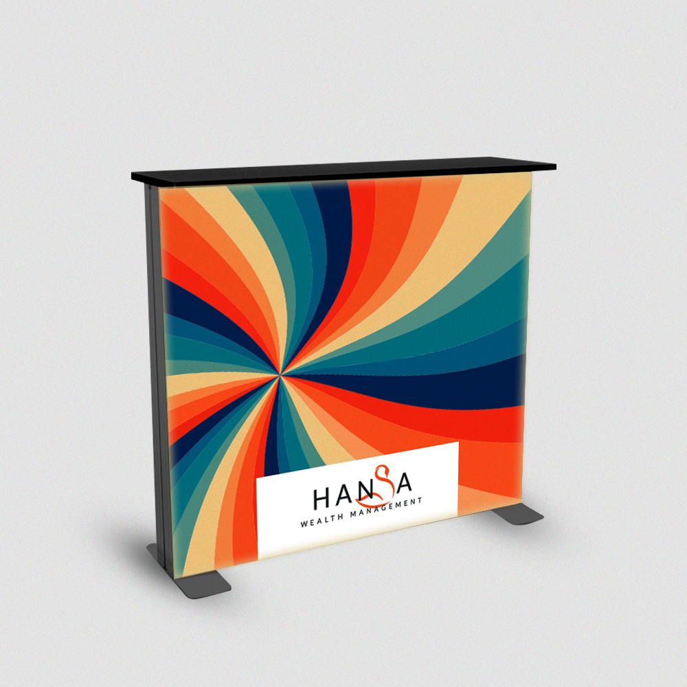 Economy Single-Sided LED Lightbox