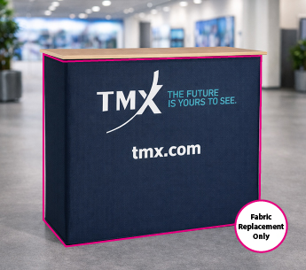 Fabric Pop Up Counter – Replacement