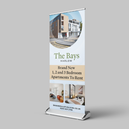 Mid Range Roller Banner