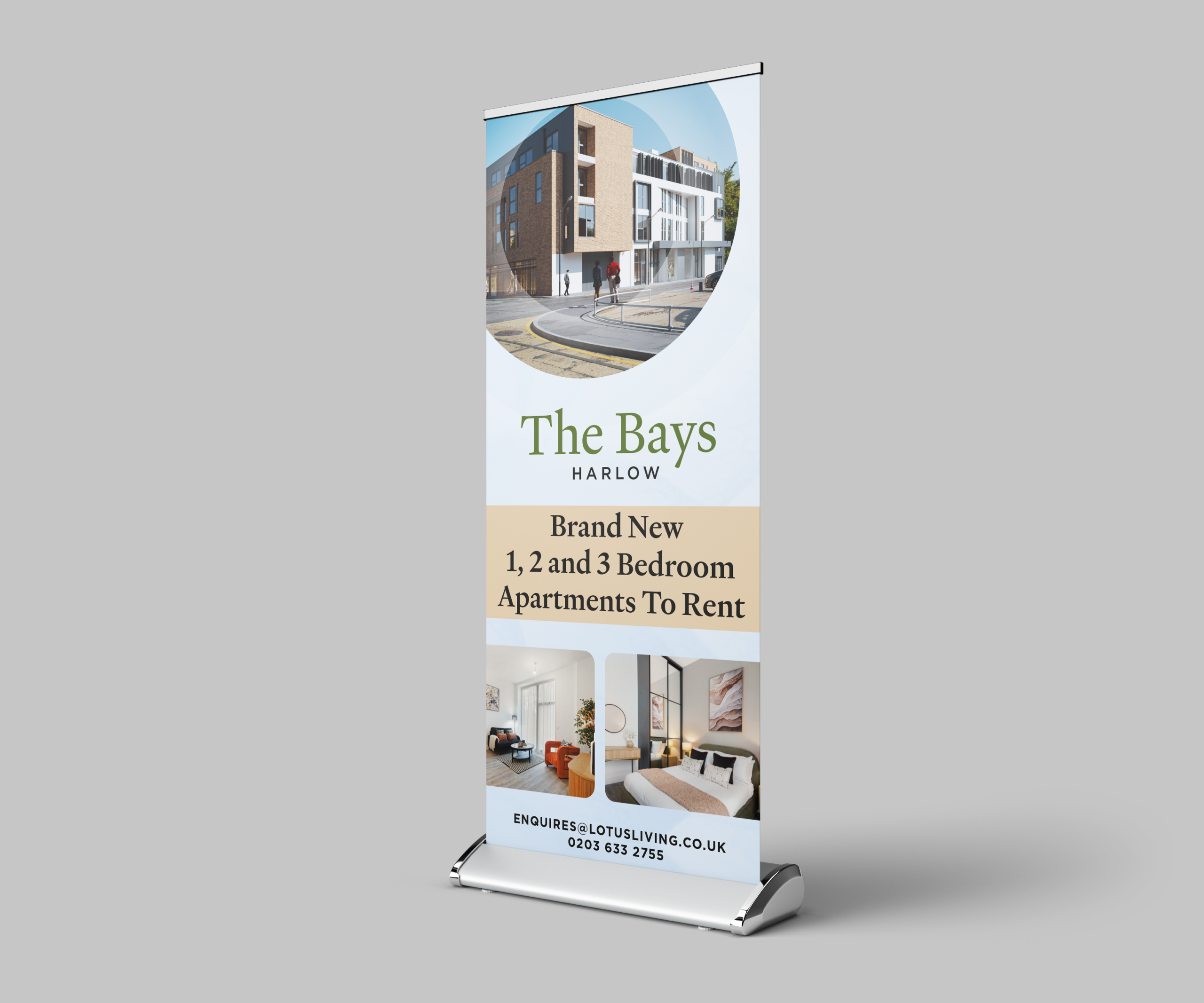 Mid Range Roller Banner