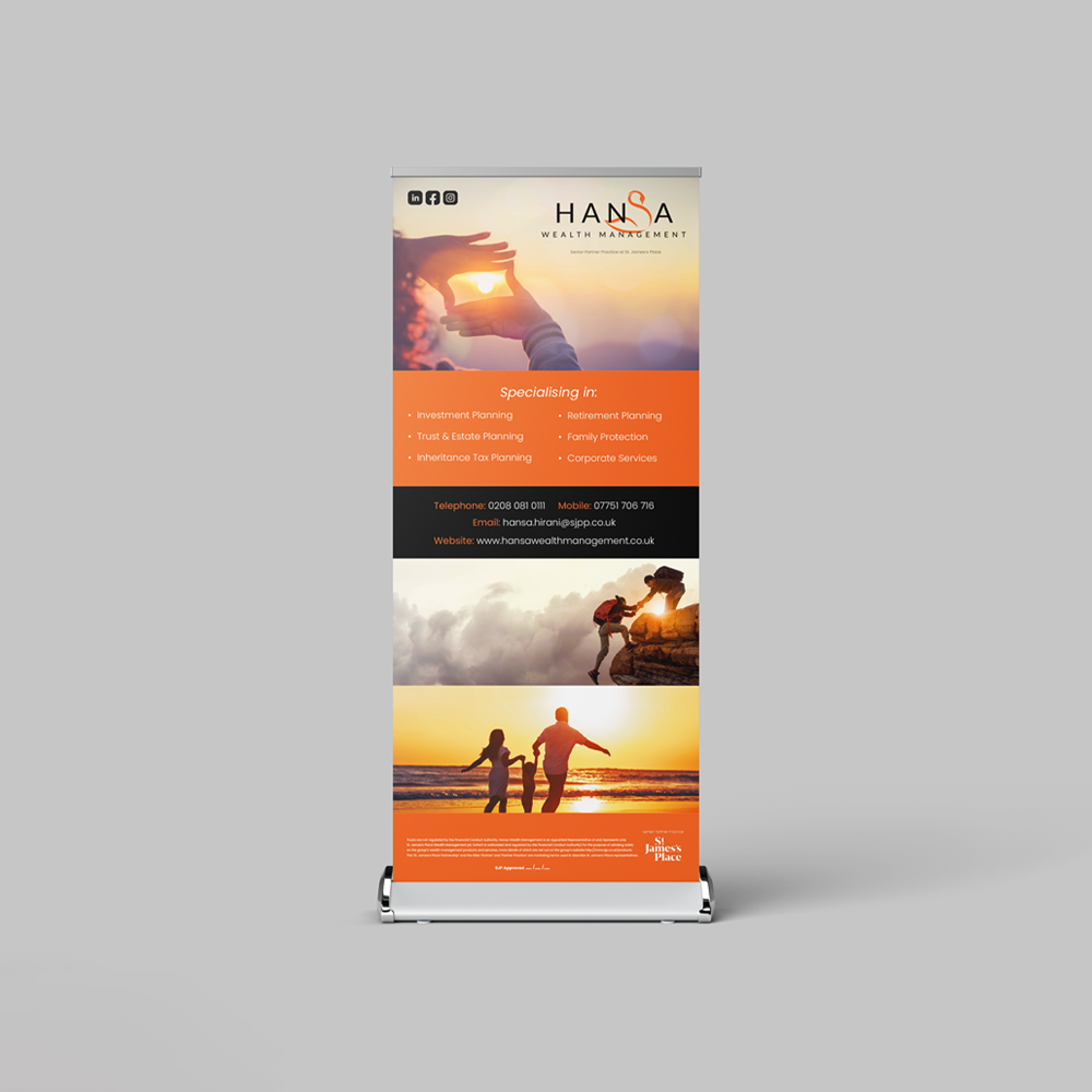 Mid Range Roller Banner