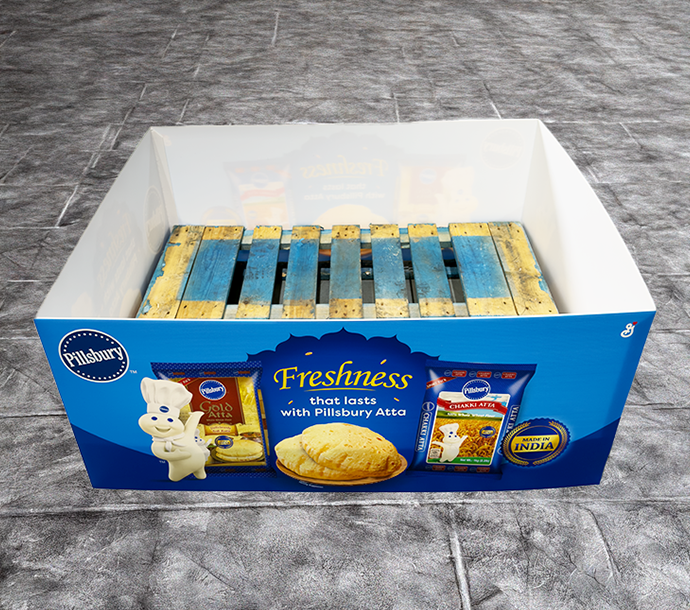 Pallet Skirts and Displays