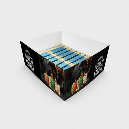 Pallet Skirts and Displays