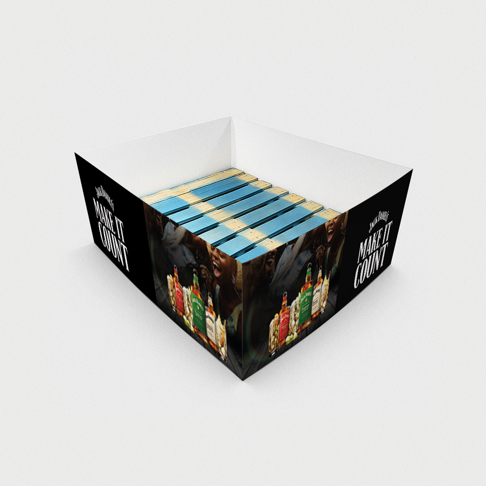 Pallet Skirts and Displays