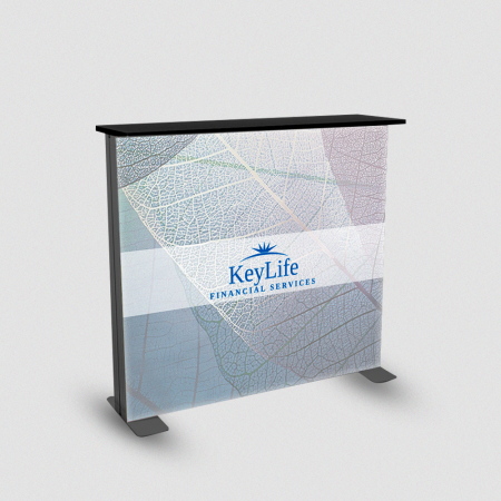 Premium Double-Sided LED Lightbox Counter