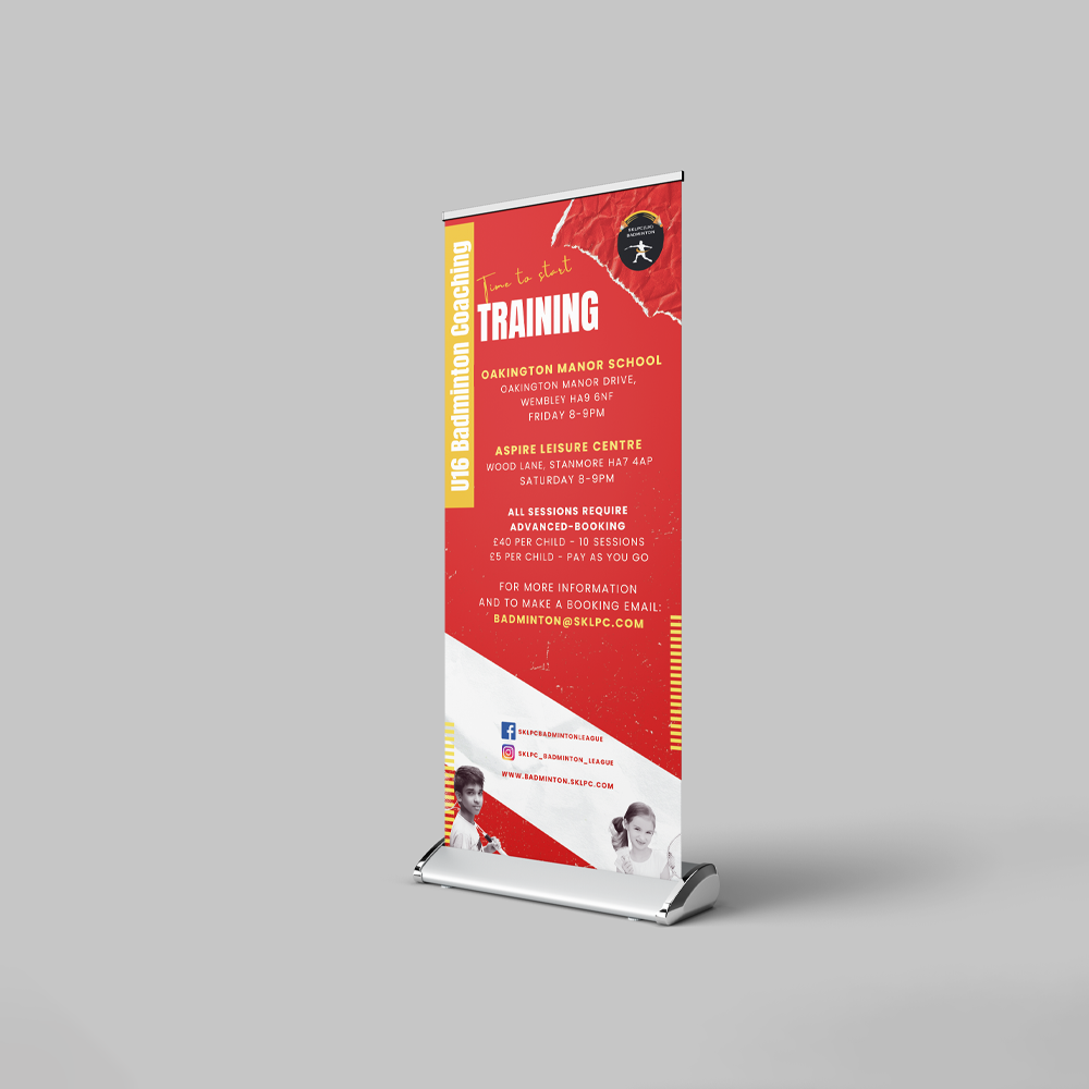 Premium Pull Up Banner