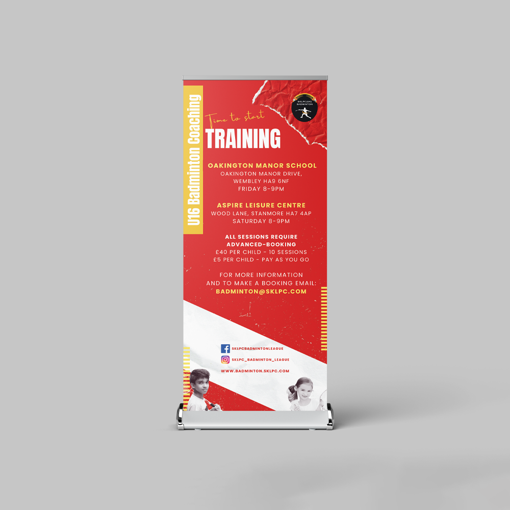 Premium Pull Up Banner