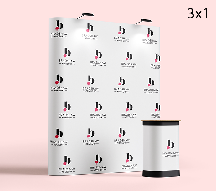 Step & Repeat Magnetic Pop Up Stand