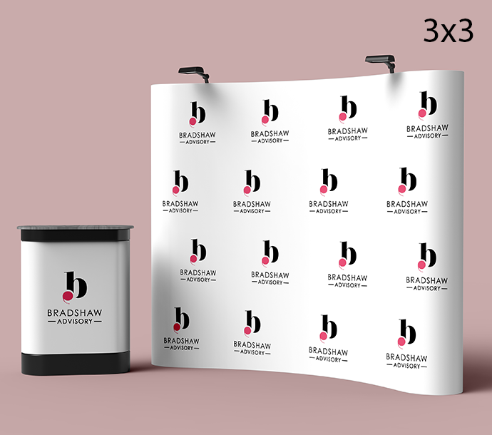 Step & Repeat Magnetic Pop Up Stand