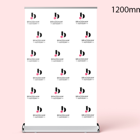 Step & Repeat Wide Roller Banner