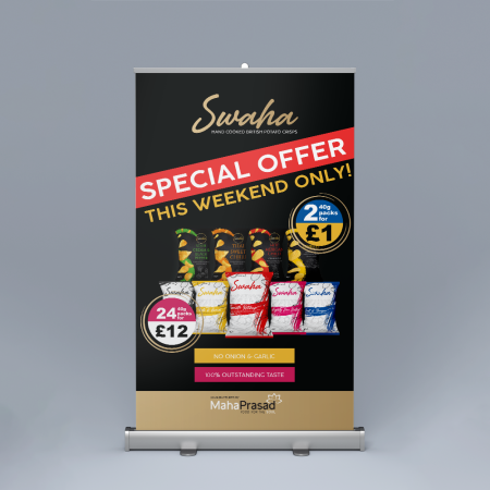 Wide Roller Banner