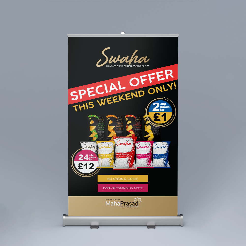 Wide Roller Banner