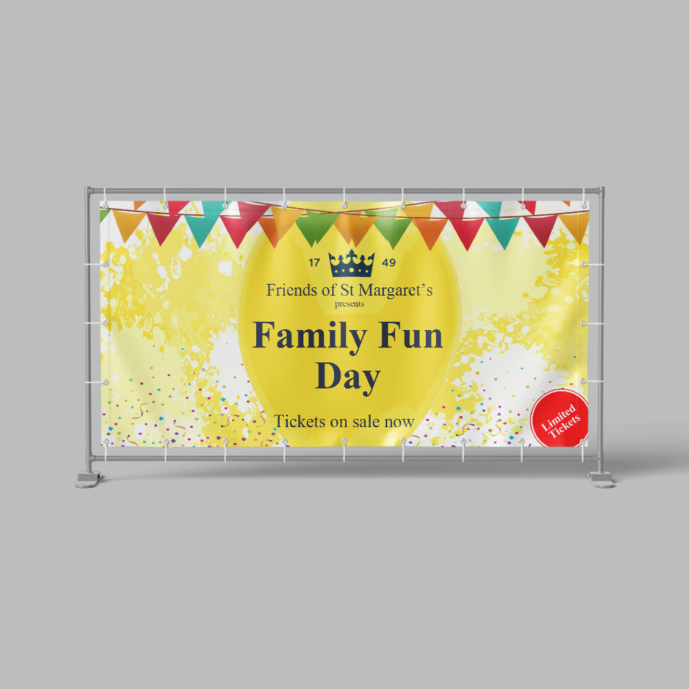 Wide Tension PVC Banner
